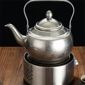 Stainless Steel Teapot with Infuser Strainer, Thickened Water Kettle for Stovetop, Stainless Steel Teapot with Infuser Strainer, Thickened Water Kettle for Stovetop,