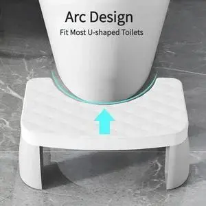 Home Adult Bathroom Accessories Toilet Squat Stool Removable Non-Slip Toilet Seat Stool Squat Stool Black Home Adult Bathroom Accessories Toilet Squat Stool Removable Non-Slip Toilet Seat Stool Squat Stool Black