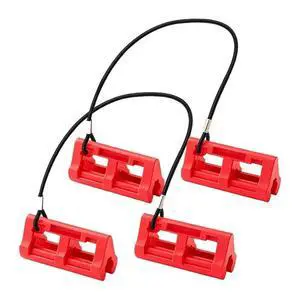 Hydraulic Steering Clip For Boat, 2-Pack Outboard Steering Locks Keep Motor In Position Place When Towing Hydraulic Steering Clip For Boat, 2-Pack Outboard Steering Locks Keep Motor In Position Place When Towing