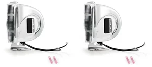 2X 12V Marine Snail Electric Horn 304 Stainless Steel Super Loud Car Horn Waterproof Warning Electric Horn A 2X 12V Marine Snail Electric Horn 304 Stainless Steel Super Loud Car Horn Waterproof Warning Electric Horn A