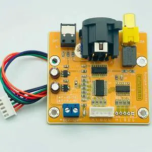 IIS to coaxial output Italian USB interface Coaxial fiber output I2S to S/PDIF IIS to coaxial output Italian USB interface Coaxial fiber output I2S to S/PDIF