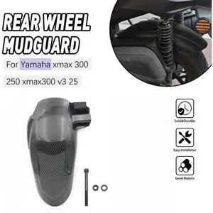 Motorcycle Rear Fender For YAMAHA XMAX 300 V3 2025 Motorcycle Rear Fender For YAMAHA XMAX 300 V3 2025