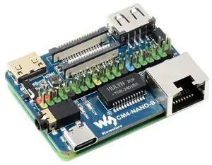 CM4-NANO-B,Nano Base Board (B) for Raspberry Pi Compute Module 4, Same Size as the CM4 CM4-NANO-B,Nano Base Board (B) for Raspberry Pi Compute Module 4, Same Size as the CM4