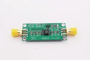 AD603 Variable Gain Amplifier Module Voltage Controlle 80dB Voltage Amplifier AD603 Variable Gain Amplifier Module Voltage Controlle 80dB Voltage Amplifier