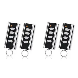 Remote Control For Normstahl Entrematic RCU 433-4K,RCU 433-2K,EA433 2KM,433.92 Rolling Code Garage Remote Control 4 Pcs Remote Control For Normstahl Entrematic RCU 433-4K,RCU 433-2K,EA433 2KM,433.92 Rolling Code Garage Remote Control 4 Pcs