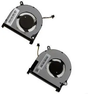 2025 DC5V 0.5A 4Pin Laptop CPU + GPU Cooling Fan Notebook Radiators for 15 7590 7591 7590 P83F Seriess 2025 DC5V 0.5A 4Pin Laptop CPU + GPU Cooling Fan Notebook Radiators for 15 7590 7591 7590 P83F Seriess