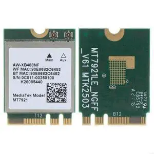 6 Card MT7921K NGFF for M.2 Module with BT-compatible 5.2, for M.2 Card for Laptop Supports for 6 Card MT7921K NGFF for M.2 Module with BT-compatible 5.2, for M.2 Card for Laptop Supports for