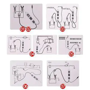 Universal Car Power Circuit Probe Tester Circuit Short Circuit Detector LCD Digital Display Diagnostic Tool Universal Car Power Circuit Probe Tester Circuit Short Circuit Detector LCD Digital Display Diagnostic Tool