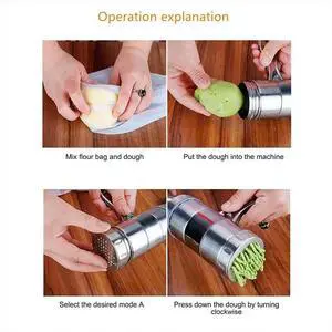 Stainless Steel Noodle Machine Manual Noodle Machine Stainless Steel Noodle Machine Noodle Pressing Machine A Stainless Steel Noodle Machine Manual Noodle Machine Stainless Steel Noodle Machine Noodle Pressing Machine A