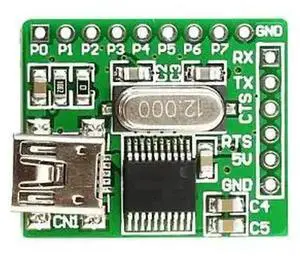 MIKROE-549 USB UART 2 ADAPTER BOARD MCP2200 MIKROE-549 USB UART 2 ADAPTER BOARD MCP2200