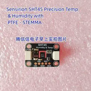 SHT45 6174 Sensirion Precision Temp & Humidity with PTFE - STEMMA QT / Qwiic SHT45 6174 Sensirion Precision Temp & Humidity with PTFE - STEMMA QT / Qwiic