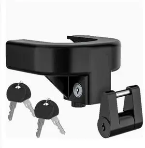 Trailer Coupler Locks(For 2") Heavy Duty Anti-Theft Hitch Lock Kit For RV, Camper, Boat Trailer Trailer Coupler Locks(For 2") Heavy Duty Anti-Theft Hitch Lock Kit For RV, Camper, Boat Trailer