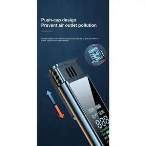 Non-Contact Alcohol Tester with LED Digital Display C09 Alcoholmeter Alcohol Tester TYPE-C Chargeing Diagnostic Tool Non-Contact Alcohol Tester with LED Digital Display C09 Alcoholmeter Alcohol Tester TYPE-C Chargeing Diagnostic Tool