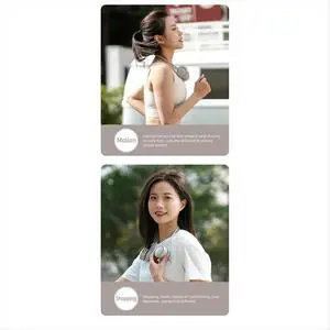 Hanging Neck Fan Outdoor Leafless Lazy Person Usb Large Wind Hanging Neck Fan Hanging Neck Fan Outdoor Leafless Lazy Person Usb Large Wind Hanging Neck Fan