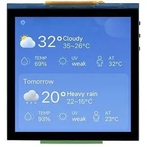 Dual-Core 4 Inch IPS Display Development Board, 480X480 Microcontroller Board Design For DIY Electronics Projects Dual-Core 4 Inch IPS Display Development Board, 480X480 Microcontroller Board Design For DIY Electronics Projects