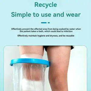 Waterproof Shower Cover Bandage Adult Sealed Cast Bandage Protector Wound Fracture Cover Shower Health Care B Waterproof Shower Cover Bandage Adult Sealed Cast Bandage Protector Wound Fracture Cover Shower Health Care B