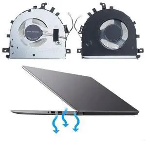 Replacement CPU Cooler Fan USB Power Cooler for MateBook D15 D 15 BoB-WAH Replacement CPU Cooler Fan USB Power Cooler for MateBook D15 D 15 BoB-WAH