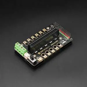 Control IO Expansion Board Microbit Development Board Educational Learning Board Multi-Function with Motor Support Mind+ Control IO Expansion Board Microbit Development Board Educational Learning Board Multi-Function with Motor Support Mind+