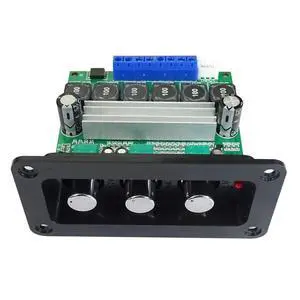 TPA3116D2 Power Amplifier Board 2.1 Subwoofer Amplifiers 2X50W+100W With Panel TPA3116D2 Power Amplifier Board 2.1 Subwoofer Amplifiers 2X50W+100W With Panel