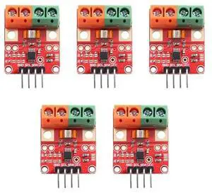 5Pcs INA228 Voltage Current Module Current Voltage Monitoring Sensor Module Bi-Directional Zero-Drift Breakout Board 5Pcs INA228 Voltage Current Module Current Voltage Monitoring Sensor Module Bi-Directional Zero-Drift Breakout Board