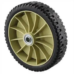 1pcs Lawn Mower Wheel for Efficient Hand Push Lawn Mower S with High-Universal Wheel Garden Tools Accessories 1pcs Lawn Mower Wheel for Efficient Hand Push Lawn Mower S with High-Universal Wheel Garden Tools Accessories