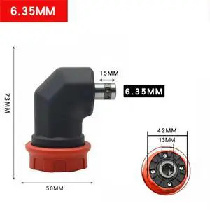 Brushless Rechargeable Electrical Drill Chuck Quick-Release for 6.35mm Bit for Cordless Lithium-Ion Drills A Brushless Rechargeable Electrical Drill Chuck Quick-Release for 6.35mm Bit for Cordless Lithium-Ion Drills A