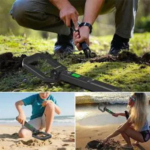 Handheld l Detector with LED Display High Sensitivity l Pinpointer Search Coil l Detect Tool Handheld l Detector with LED Display High Sensitivity l Pinpointer Search Coil l Detect Tool