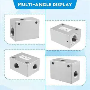 KKP-15 Quick Exhaust Valve Cylinder Speed Boost Acceleration Pneumatic Rapid Valve KKP-15 Quick Exhaust Valve Cylinder Speed Boost Acceleration Pneumatic Rapid Valve