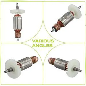 Rotor Anchor Armature Angle Grinder Rotor Replace for Makita 9523NB S1M-FF-100A Rotor Anchor Armature Angle Grinder Rotor Replace for Makita 9523NB S1M-FF-100A