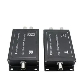 Cctv Camera Multiplexer 2 Channel Ahd Coaxial Video Multiplexer with Signal Transmission Distance Ahd Multiplexer Cctv Camera Multiplexer 2 Channel Ahd Coaxial Video Multiplexer with Signal Transmission Distance Ahd Multiplexer