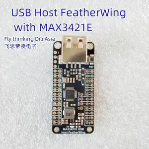 5858 USB Host FeatherWing with MAX3421E 5858 USB Host FeatherWing with MAX3421E