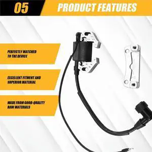 Permanent Magnet Generator 168F/170F Ignition Coil Assy High Voltage Bundle Igniter for HONDA 30500-ZL0-D32 121911223 Permanent Magnet Generator 168F/170F Ignition Coil Assy High Voltage Bundle Igniter for HONDA 30500-ZL0-D32 121911223