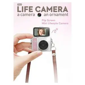 Mini HD Camera for Kids Students Party Outdoor Sports Pocket Selfie Camcorder 2K Photography Video Recorder Mini HD Camera for Kids Students Party Outdoor Sports Pocket Selfie Camcorder 2K Photography Video Recorder
