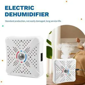 Mini Electric Dehumidifier Reusable Desiccant 220V 35W Air Dryer US PLUG Mini Electric Dehumidifier Reusable Desiccant 220V 35W Air Dryer US PLUG