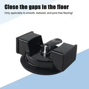 Laminate Floor Gap Fixer Tool with Suction Cup Plank Gap Repair Tool for Smooth Surface, Iron Heavy Duty Flooring Fixer Laminate Floor Gap Fixer Tool with Suction Cup Plank Gap Repair Tool for Smooth Surface, Iron Heavy Duty Flooring Fixer