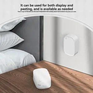 2 Pcs Tuya Zigbee Temperature Humidity Sensor Indoor Hygrometer APP Monitoring for Alexa Google Home 2 Pcs Tuya Zigbee Temperature Humidity Sensor Indoor Hygrometer APP Monitoring for Alexa Google Home
