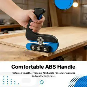 Safe and Efficient Drywall Chamfer Planer Tool for Gypsum Board Plasterboard Edge Cutting with Ergonomic Handle Safe and Efficient Drywall Chamfer Planer Tool for Gypsum Board Plasterboard Edge Cutting with Ergonomic Handle