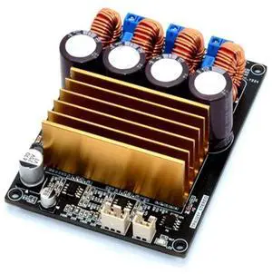 TPA3251 Stereo Dual-Channel Digital All-Aluminum 175W+175W Power Amplifier Board TPA3251 Stereo Dual-Channel Digital All-Aluminum 175W+175W Power Amplifier Board