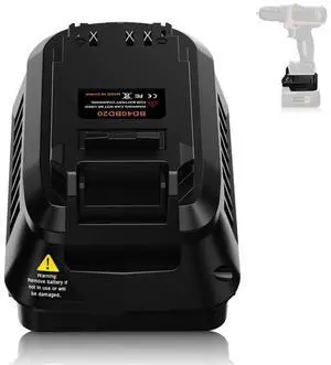 Adapter for Black and Decker 40V Lithium Convert to Work for Black and Decker 20V Cordless Power Tool Adapter for Black and Decker 40V Lithium Convert to Work for Black and Decker 20V Cordless Power Tool