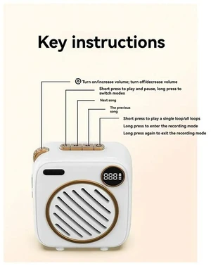 White Dual Microphone Bee Amplifier Microphone for Teacher Tour Guides Promotional Speaker White Dual Microphone Bee Amplifier Microphone for Teacher Tour Guides Promotional Speaker