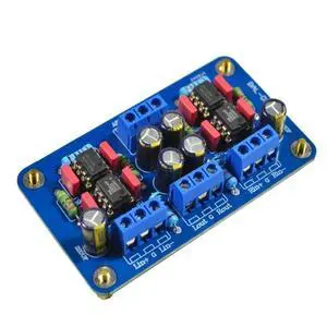 SSM2141 Balanced XLR Input To Unbalanced RCA Single-ended Signal Output DC12V-15V SSM2141 Balanced XLR Input To Unbalanced RCA Single-ended Signal Output DC12V-15V