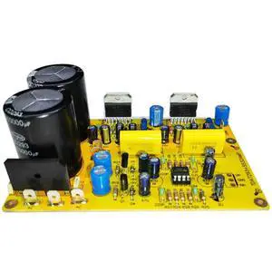 TDA7293+NE5532 JRC4580DD Combined Amplifier Board 100W+100W HIFI Amplifier Board Audio TDA7293+NE5532 JRC4580DD Combined Amplifier Board 100W+100W HIFI Amplifier Board Audio
