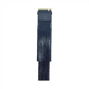 For M.2 to Oculink 4i Extension Cable Desktop M2 Mkey NVME to SFF8611 Adapter Cord PCIe 4.0 X4 Gen4 Silver Plated 20cm For M.2 to Oculink 4i Extension Cable Desktop M2 Mkey NVME to SFF8611 Adapter Cord PCIe 4.0 X4 Gen4 Silver Plated 20cm