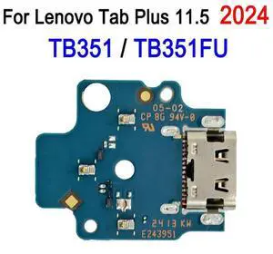 TB351FU Charging Port Board For Tab Plus 11.5 inch 2024 TB351/ TB351FU Tablet Charging Board Repair Replacement Part TB351FU Charging Port Board For Tab Plus 11.5 inch 2024 TB351/ TB351FU Tablet Charging Board Repair Replacement Part