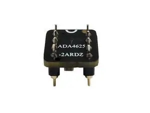 ADA4625 2 Decoupling Operational Amplifier, Equipped with Decoupling Circuit, Chip to Plug Conversion ADA4625 2 Decoupling Operational Amplifier, Equipped with Decoupling Circuit, Chip to Plug Conversion