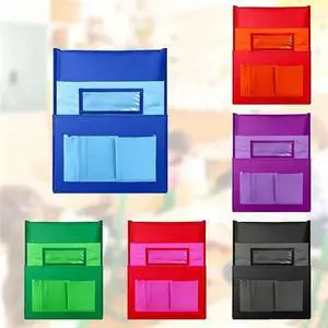 Name Tag Included 6 Pack Chairback Pocket Chart Student Chair Pockets Organizer For Kids For Keeping School Table Desk O Name Tag Included 6 Pack Chairback Pocket Chart Student Chair Pockets Organizer For Kids For Keeping School Table Desk O