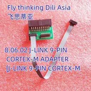 8.06.02 J-LINK 9-PIN CORTEX-M ADAPTER 20 to 9 2.54mm-1.27mm 8.06.02 J-LINK 9-PIN CORTEX-M ADAPTER 20 to 9 2.54mm-1.27mm