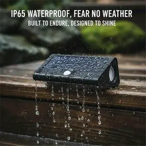 Motion Sensor Solar Step Lights IP67 Waterproof Deck Lights, RGB Double-Sided Outdoor Decor for Stairs Fence Yard 2 Pack Motion Sensor Solar Step Lights IP67 Waterproof Deck Lights, RGB Double-Sided Outdoor Decor for Stairs Fence Yard 2 Pack