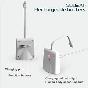 2pcs Toilet Night Light Charging Human Sensing Toilet Induction Light Colorful Projection Lamp Bathroom Lighting Decor 2pcs Toilet Night Light Charging Human Sensing Toilet Induction Light Colorful Projection Lamp Bathroom Lighting Decor