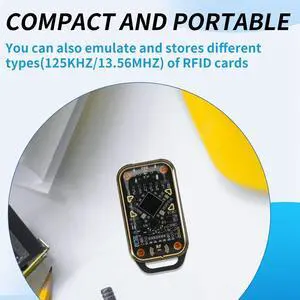 RFID Chip Reader Chameleon Ultra Card Emulator NFC Duplicator ID IC Card Decode+4XCUID Keychain/Card RFID Chip Reader Chameleon Ultra Card Emulator NFC Duplicator ID IC Card Decode+4XCUID Keychain/Card